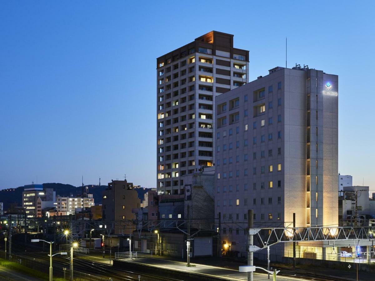 Hotel Mystays Shimizu Shizuoka Exterior foto